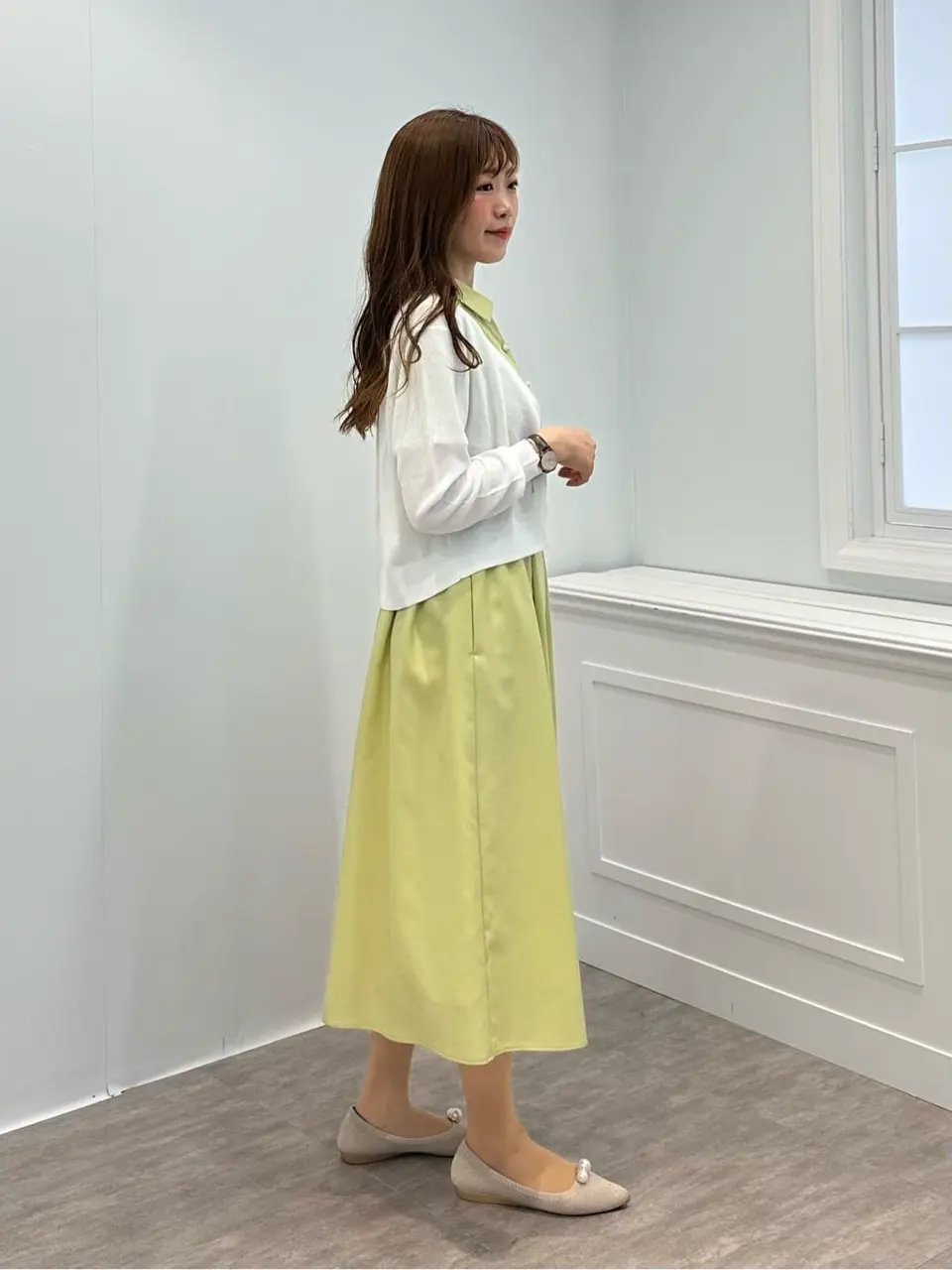 ONWARD CROSSET SELECT みぃ コーディネート画像