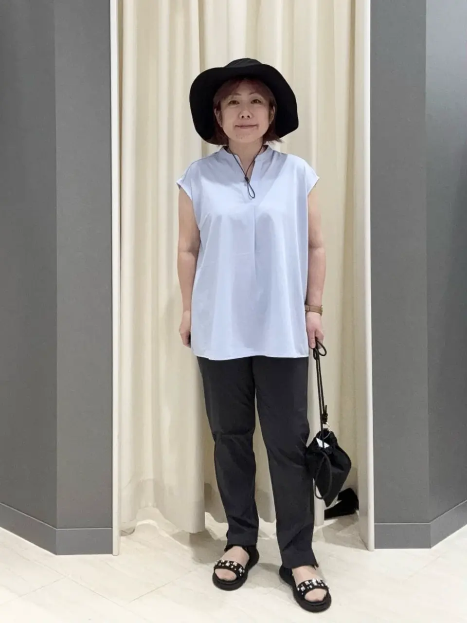 ONWARD CROSSET SELECT 吉田 コーディネート画像