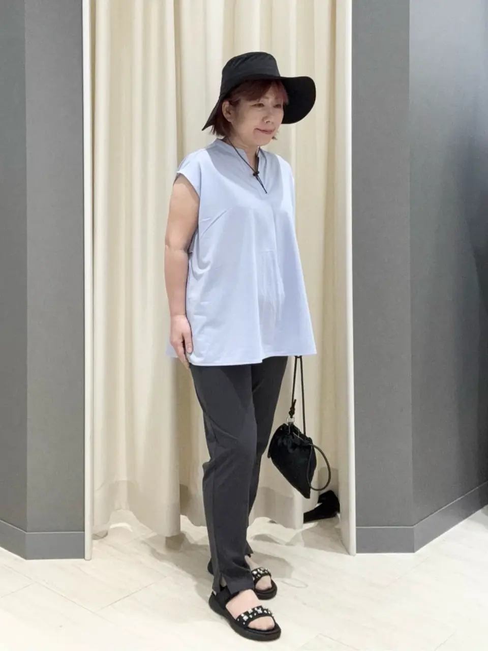 ONWARD CROSSET SELECT 吉田 コーディネート画像