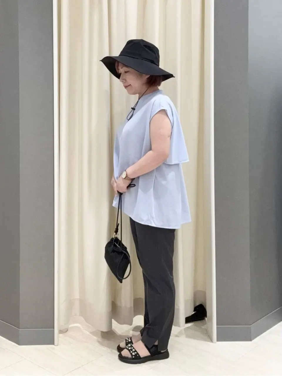 ONWARD CROSSET SELECT 吉田 コーディネート画像