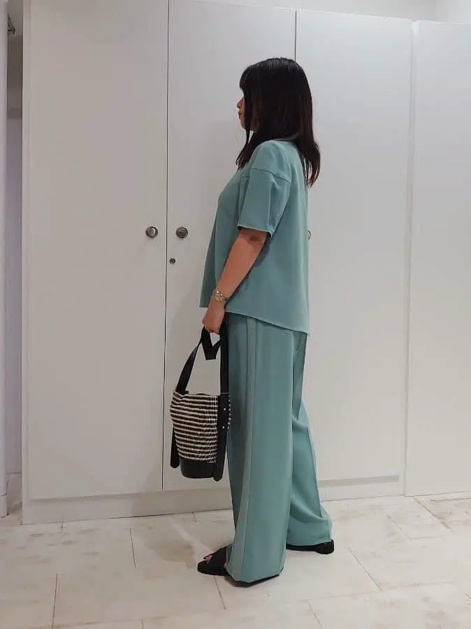 ONWARD CROSSET SELECT 丸山 コーディネート画像