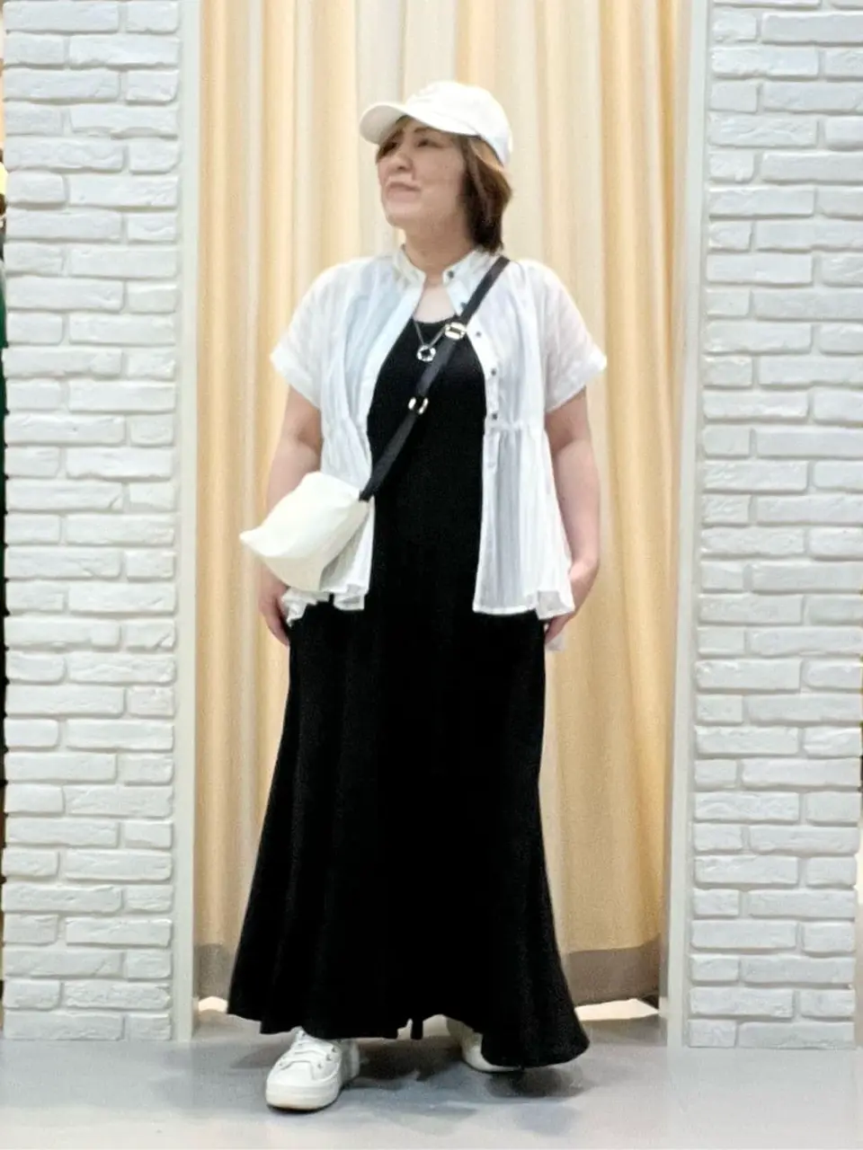 ONWARD CROSSET SELECT 吉田 コーディネート画像