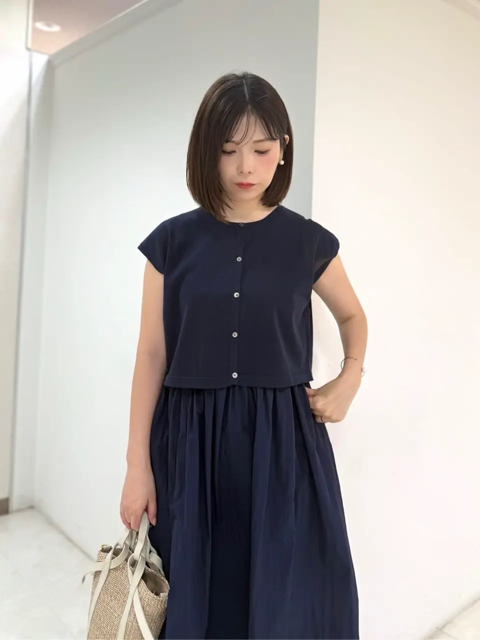 ONWARD CROSSET SELECT 市川 コーディネート画像