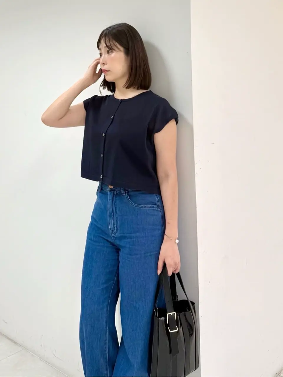 ONWARD CROSSET SELECT 市川 コーディネート画像