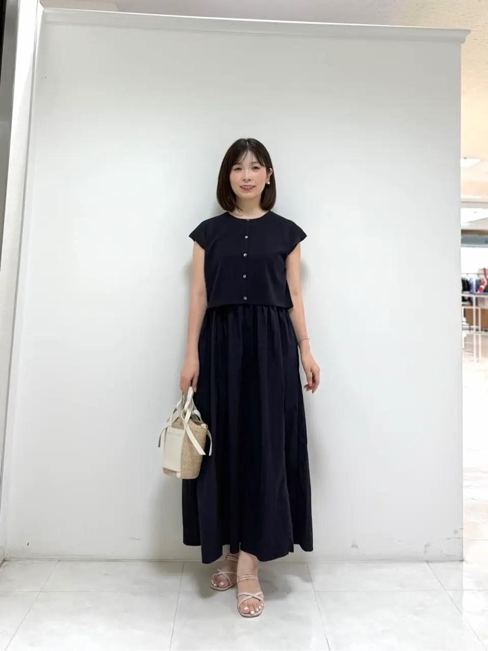 ONWARD CROSSET SELECT 市川 コーディネート画像