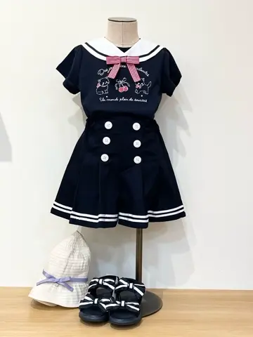 ONWARD CROSSET SELECT 吉田 コーディネート画像