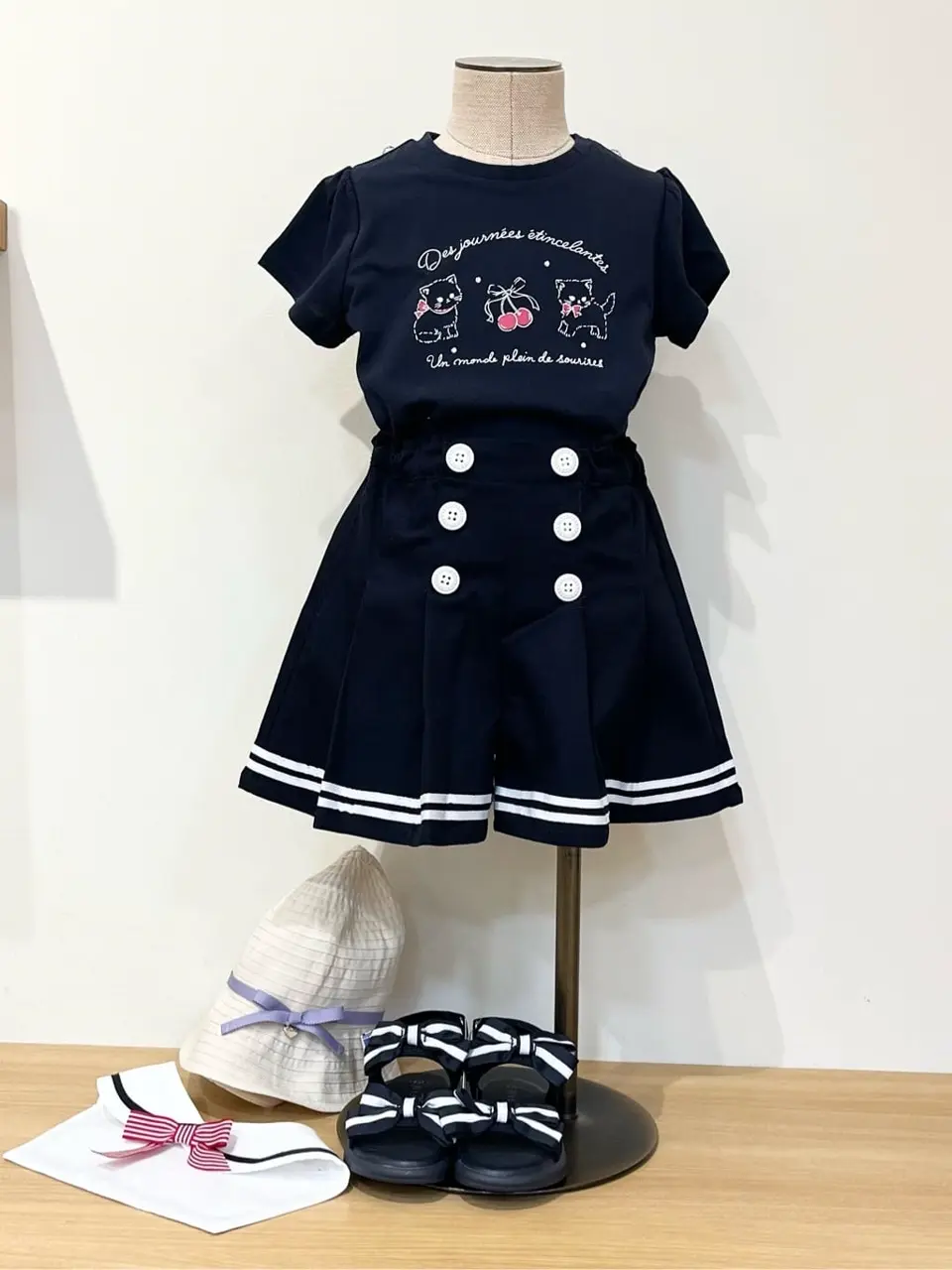 ONWARD CROSSET SELECT 吉田 コーディネート画像