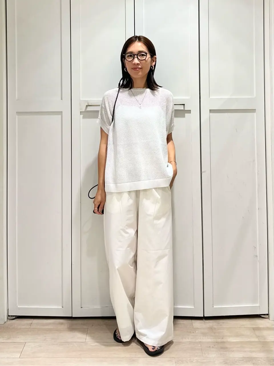 ONWARD CROSSET SELECT 濱野 コーディネート画像