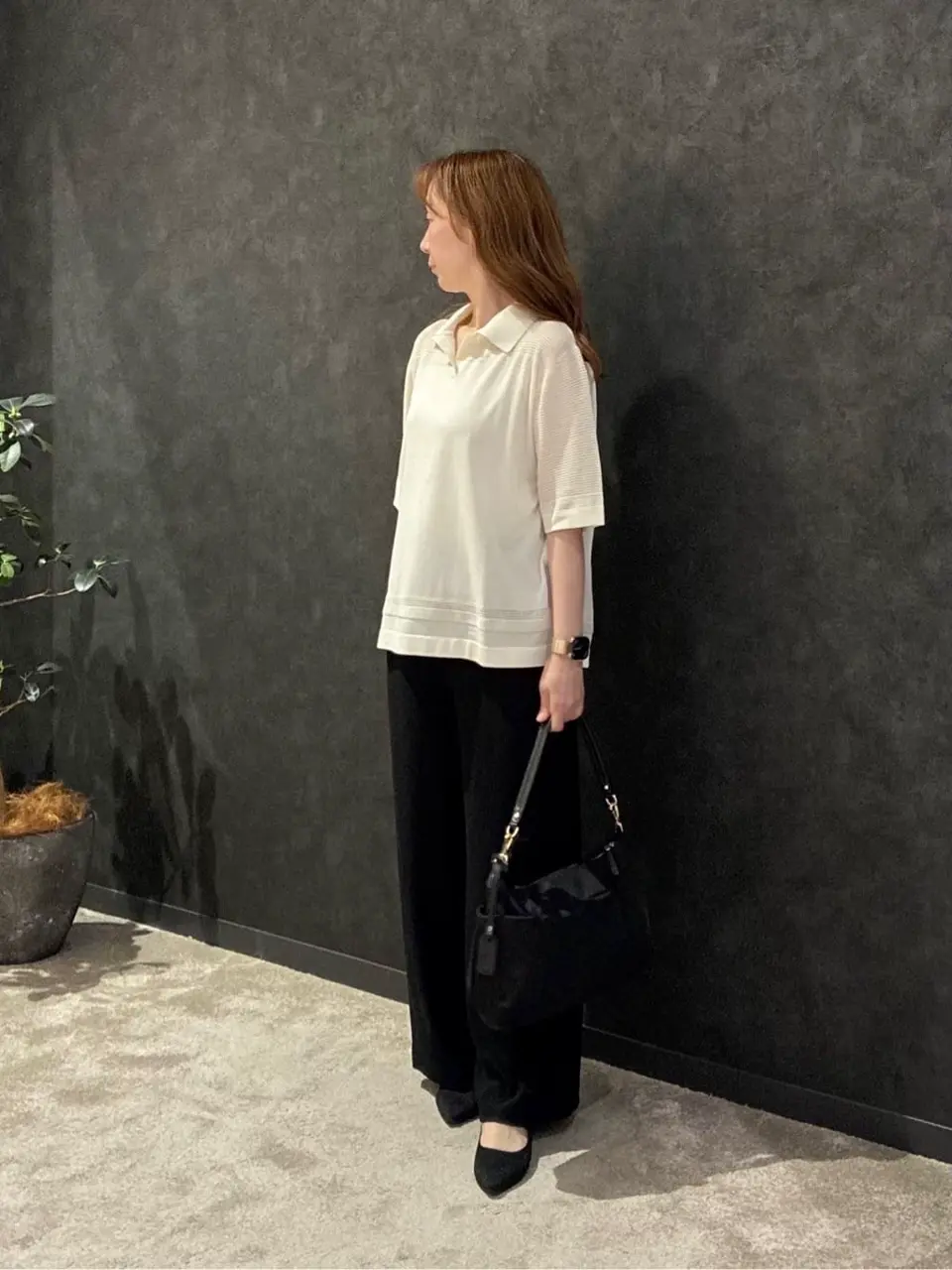 ONWARD CROSSET SELECT niina コーディネート画像