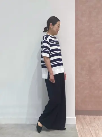 ONWARD CROSSET SELECT 野村 コーディネート画像