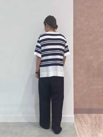 ONWARD CROSSET SELECT 野村 コーディネート画像