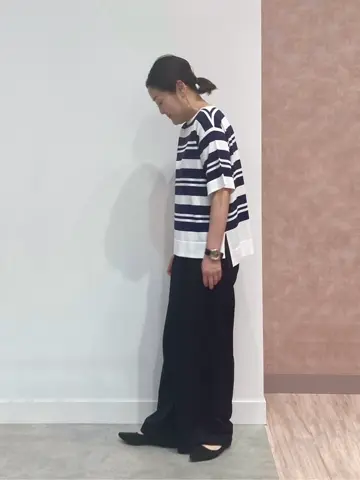 ONWARD CROSSET SELECT 野村 コーディネート画像