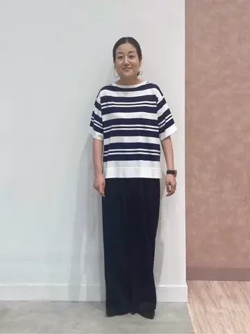 ONWARD CROSSET SELECT 野村 コーディネート画像