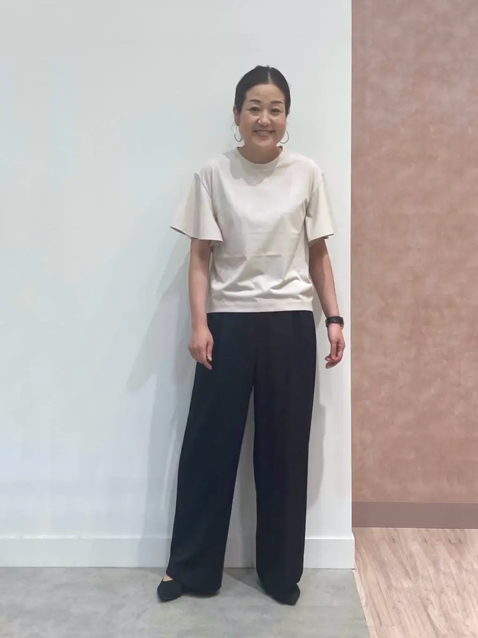  野村 コーディネート画像