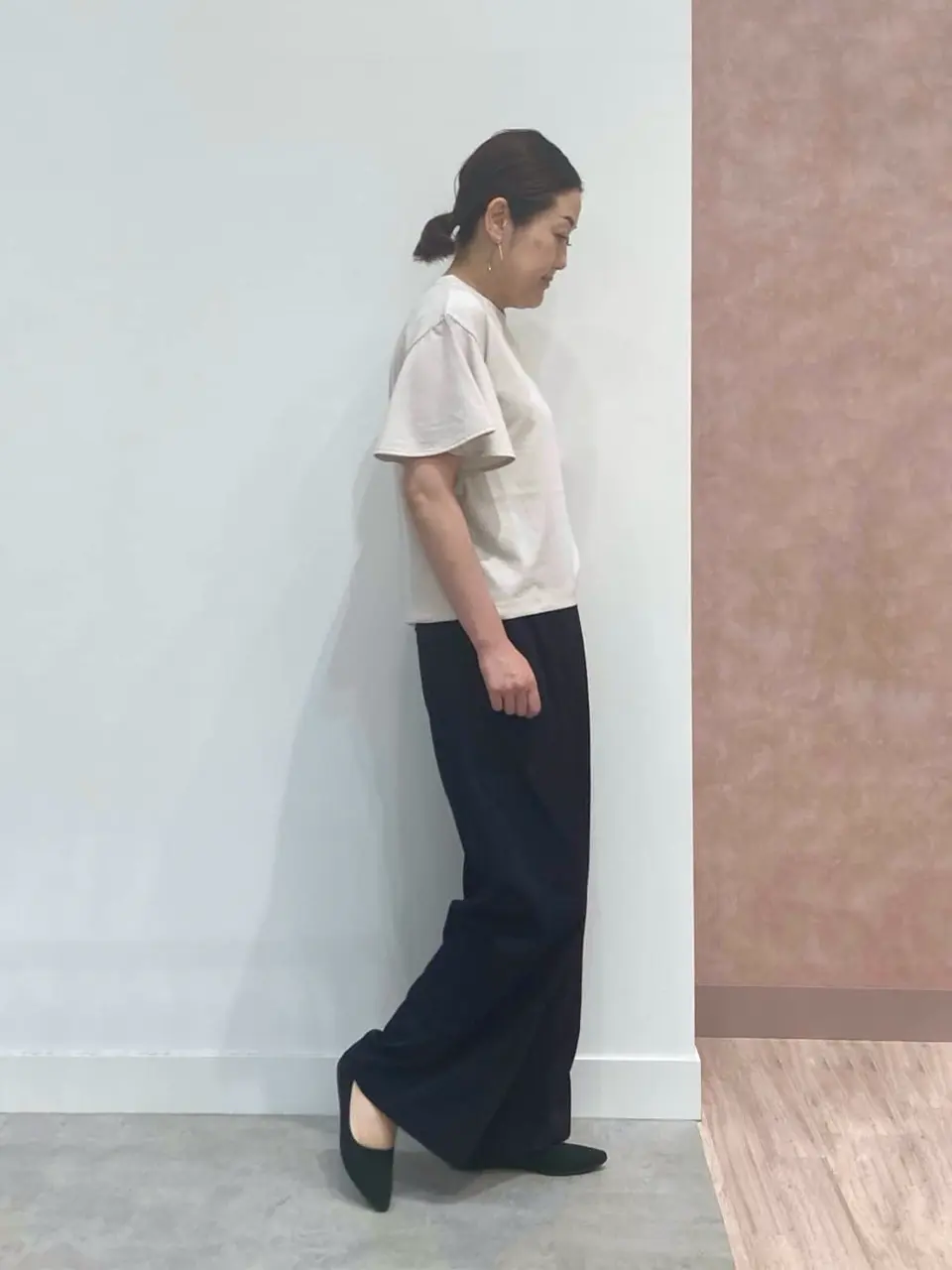 ONWARD CROSSET SELECT 野村 コーディネート画像