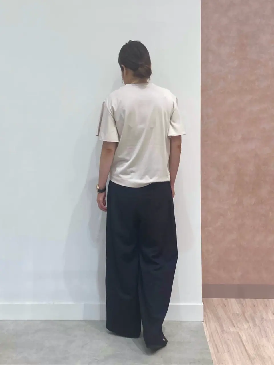 ONWARD CROSSET SELECT 野村 コーディネート画像