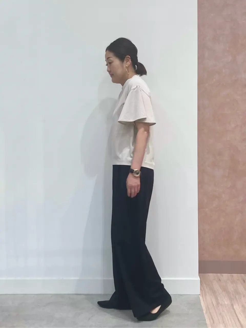 ONWARD CROSSET SELECT 野村 コーディネート画像