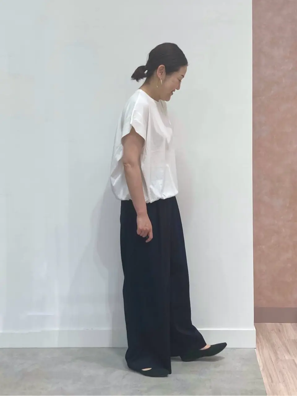 ONWARD CROSSET SELECT 野村 コーディネート画像