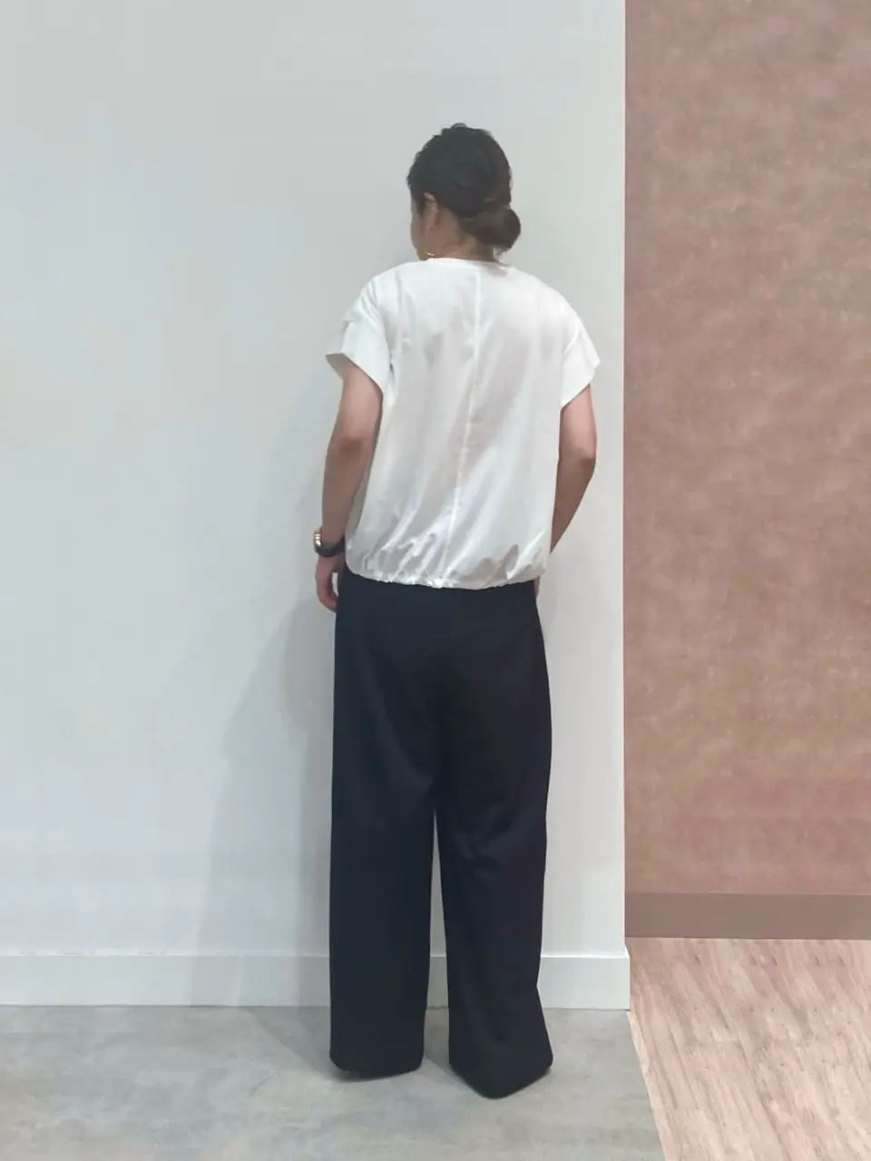 ONWARD CROSSET SELECT 野村 コーディネート画像