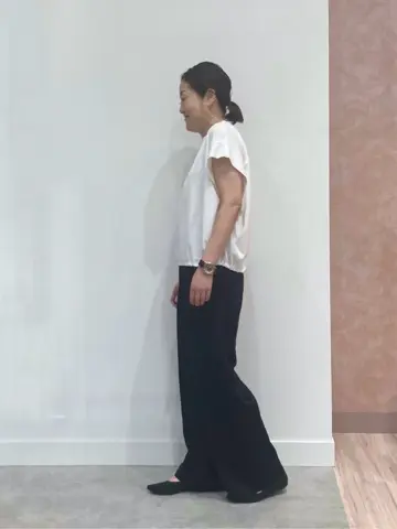 ONWARD CROSSET SELECT 野村 コーディネート画像