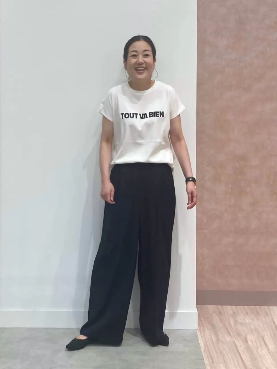  野村 コーディネート画像