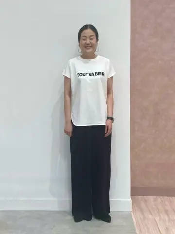 ONWARD CROSSET SELECT 野村 コーディネート画像