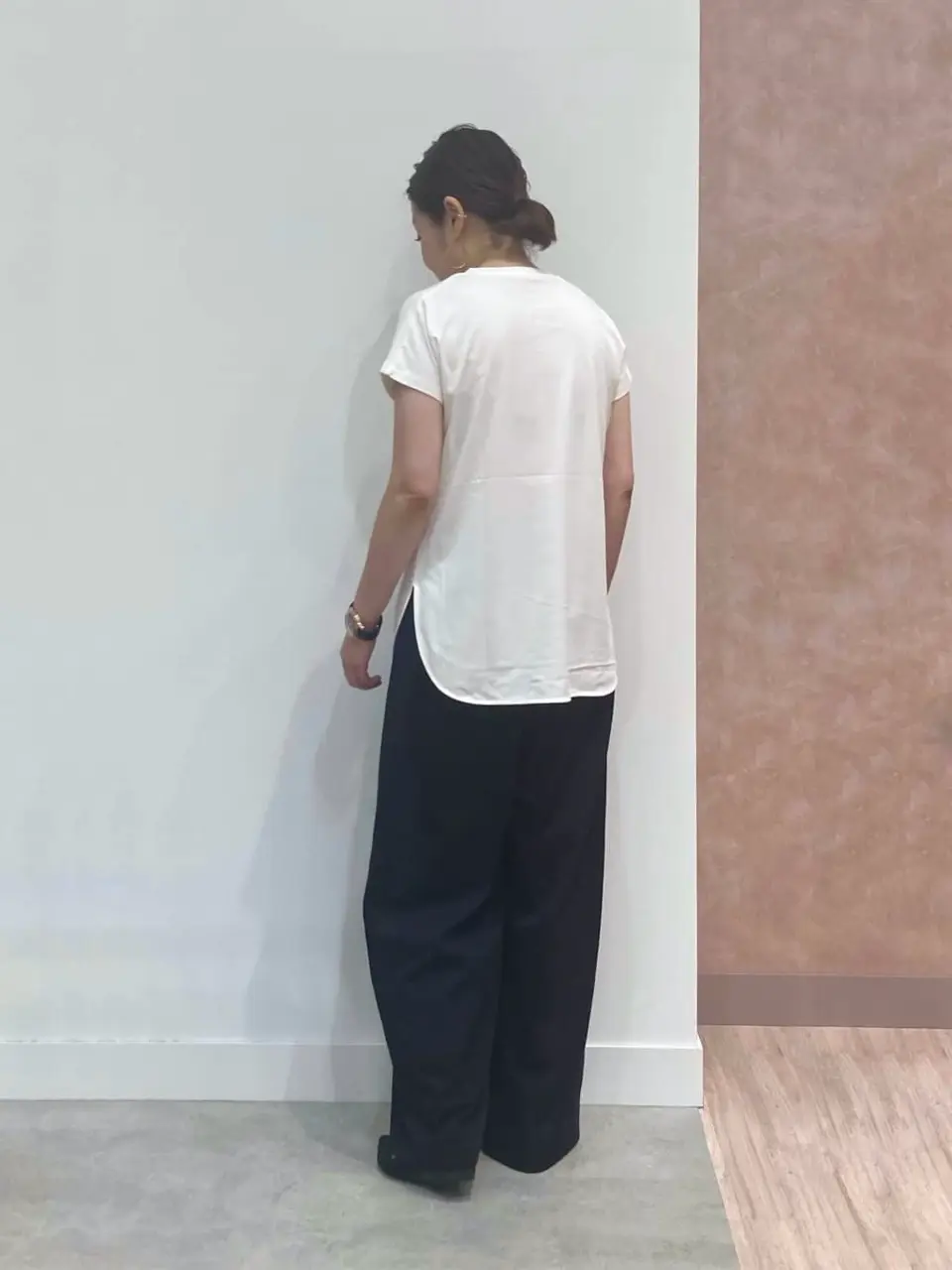 ONWARD CROSSET SELECT 野村 コーディネート画像