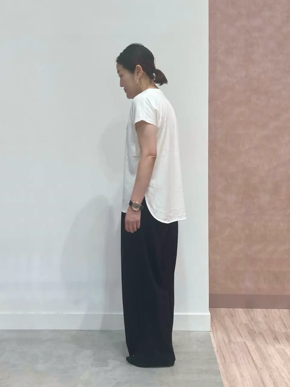 ONWARD CROSSET SELECT 野村 コーディネート画像