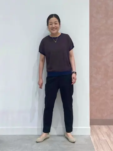 ONWARD CROSSET SELECT 野村 コーディネート画像