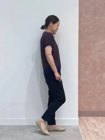 ONWARD CROSSET SELECT 野村 コーディネート画像