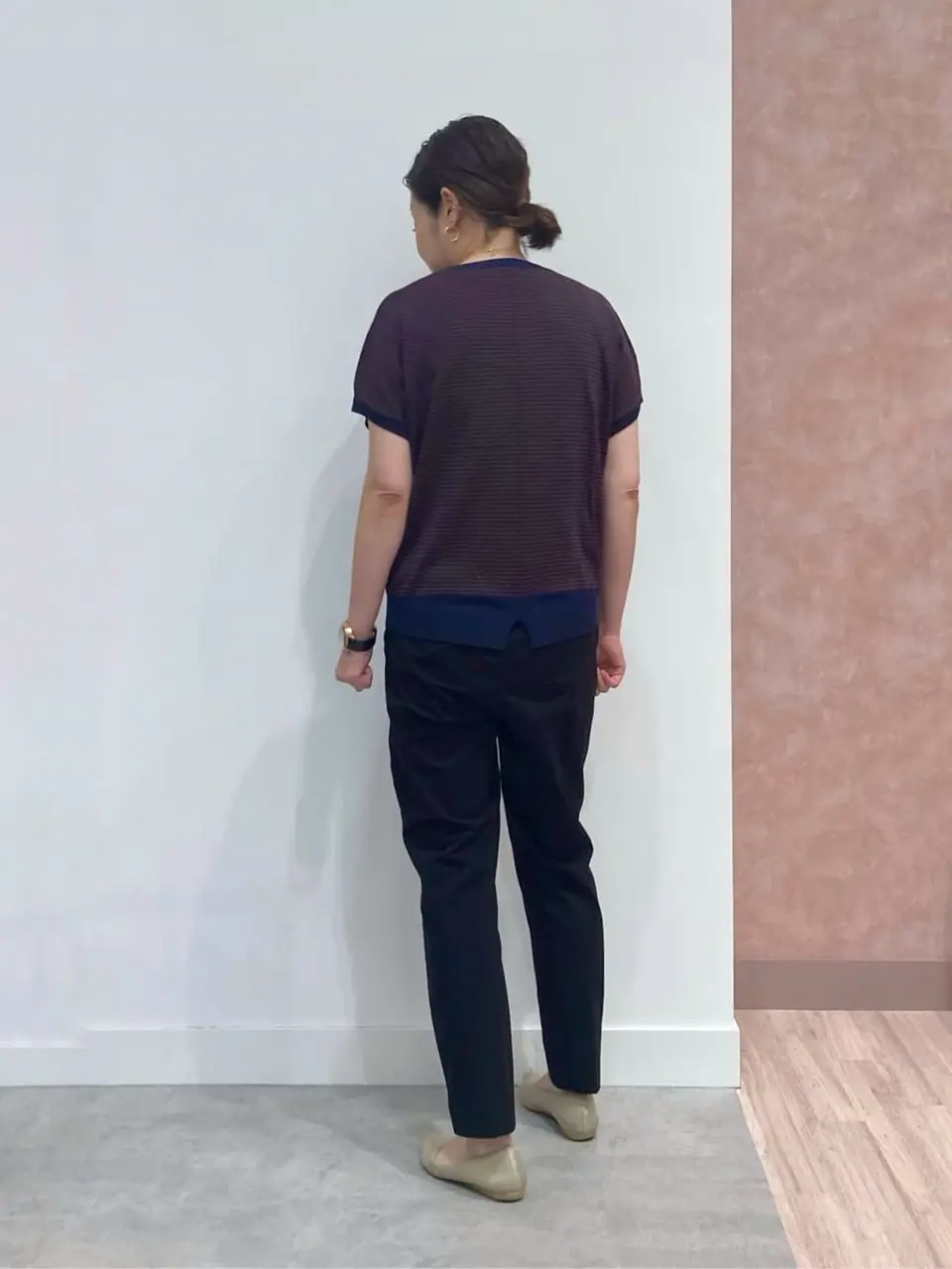 ONWARD CROSSET SELECT 野村 コーディネート画像