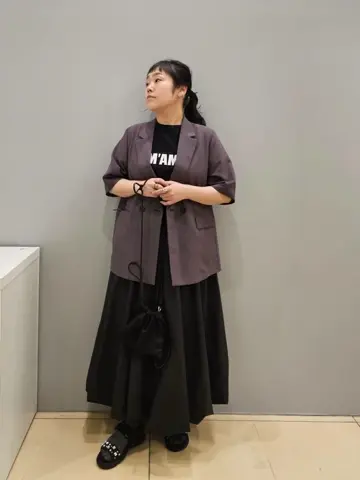 ONWARD CROSSET SELECT H コーディネート画像