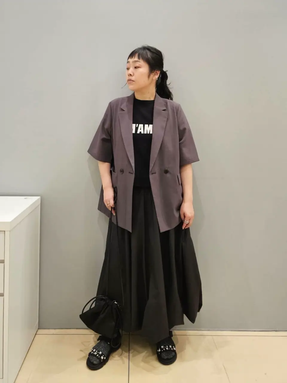 ONWARD CROSSET SELECT H コーディネート画像