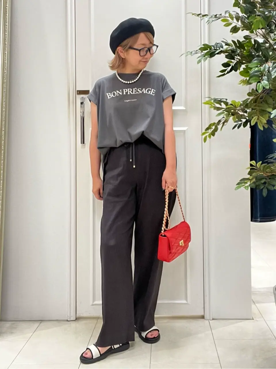 ONWARD CROSSET SELECT 作山 コーディネート画像