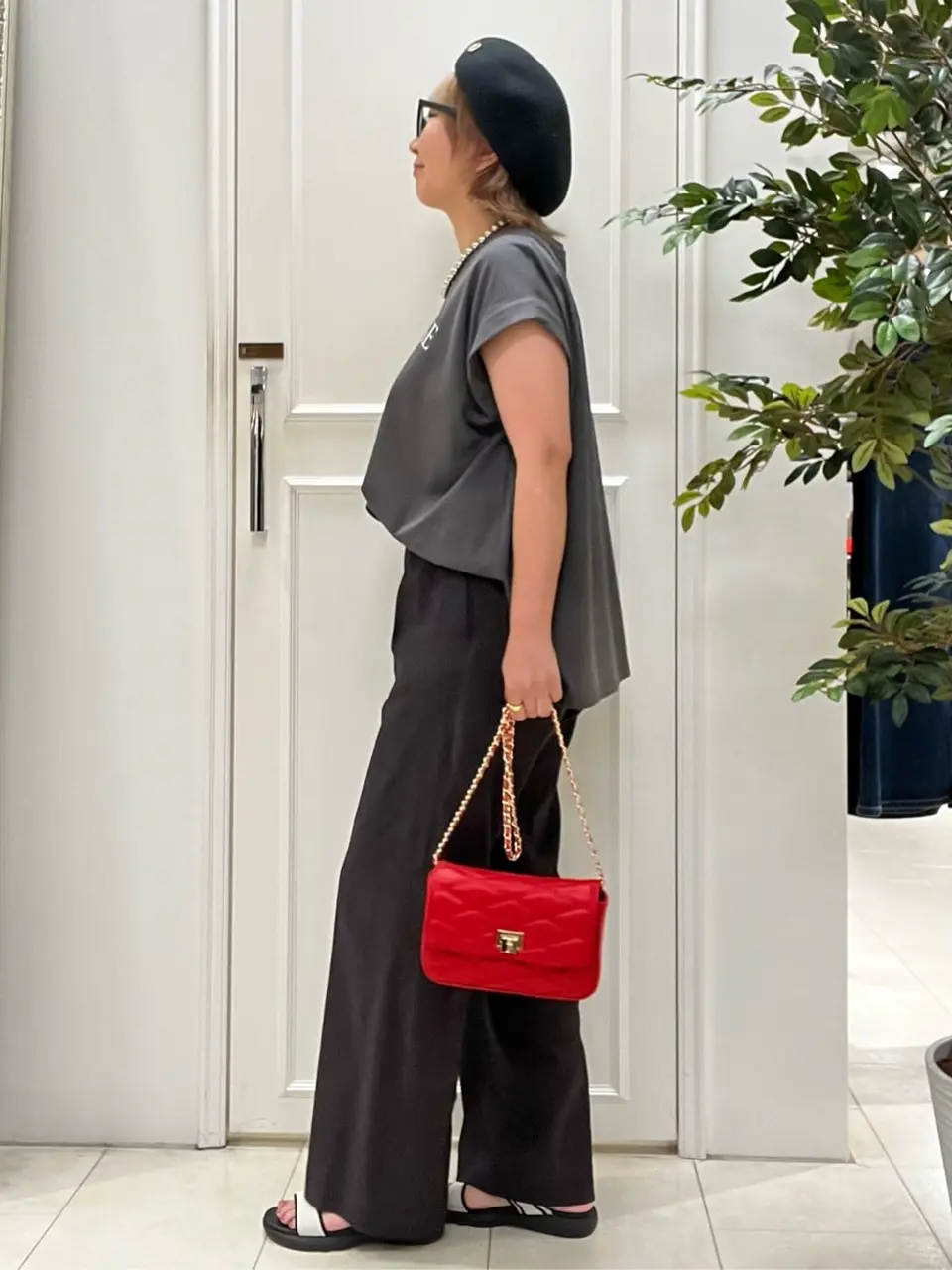 ONWARD CROSSET SELECT 作山 コーディネート画像