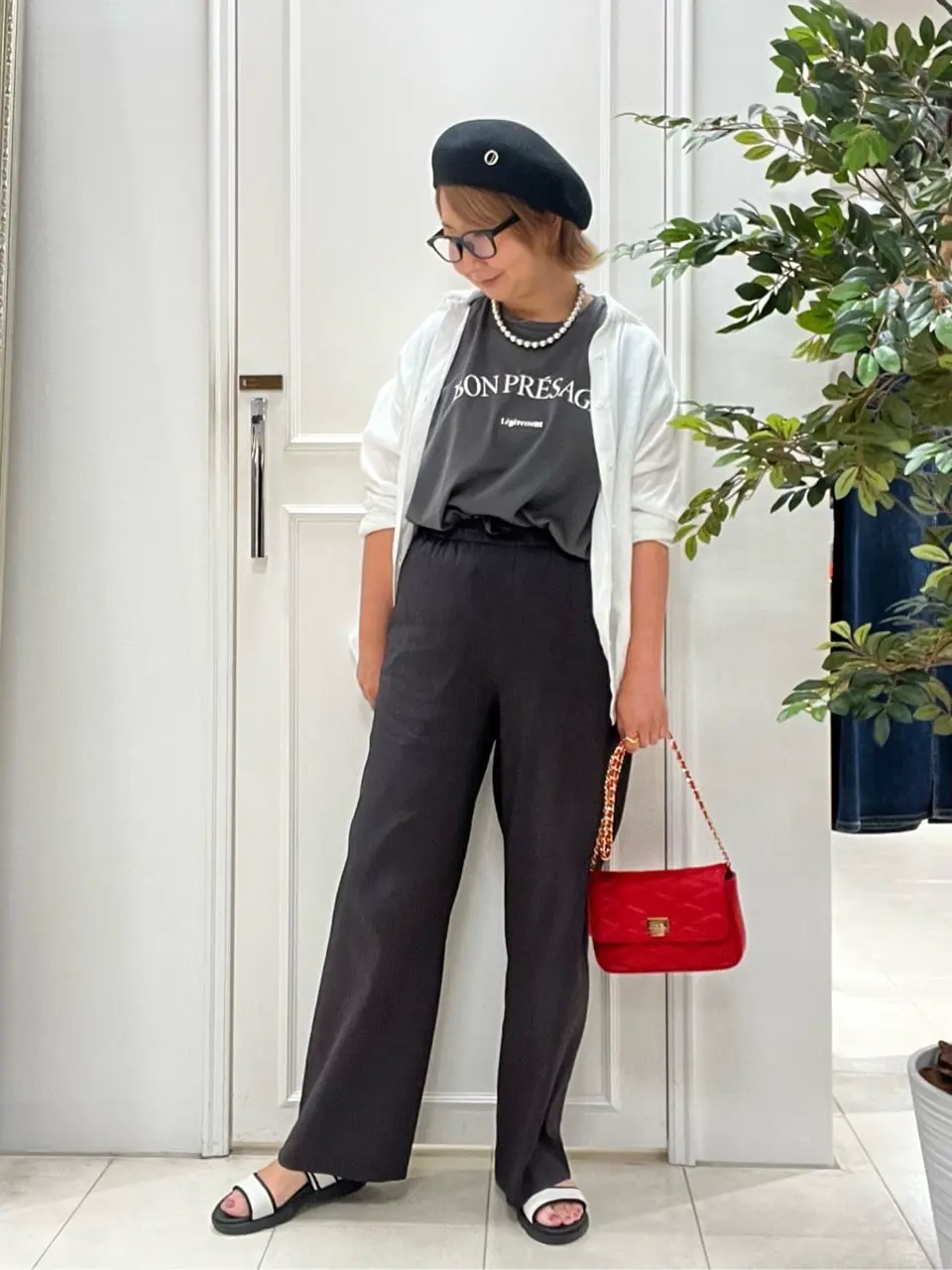 ONWARD CROSSET SELECT 作山 コーディネート画像