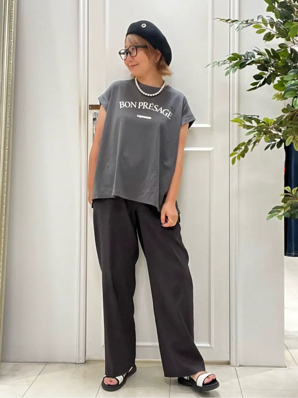 ONWARD CROSSET SELECT 作山 コーディネート画像