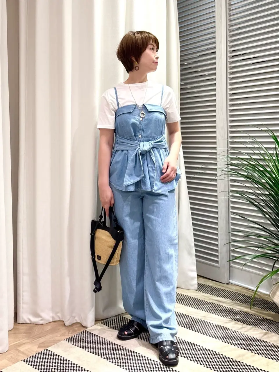 ONWARD CROSSET SELECT 内海 コーディネート画像