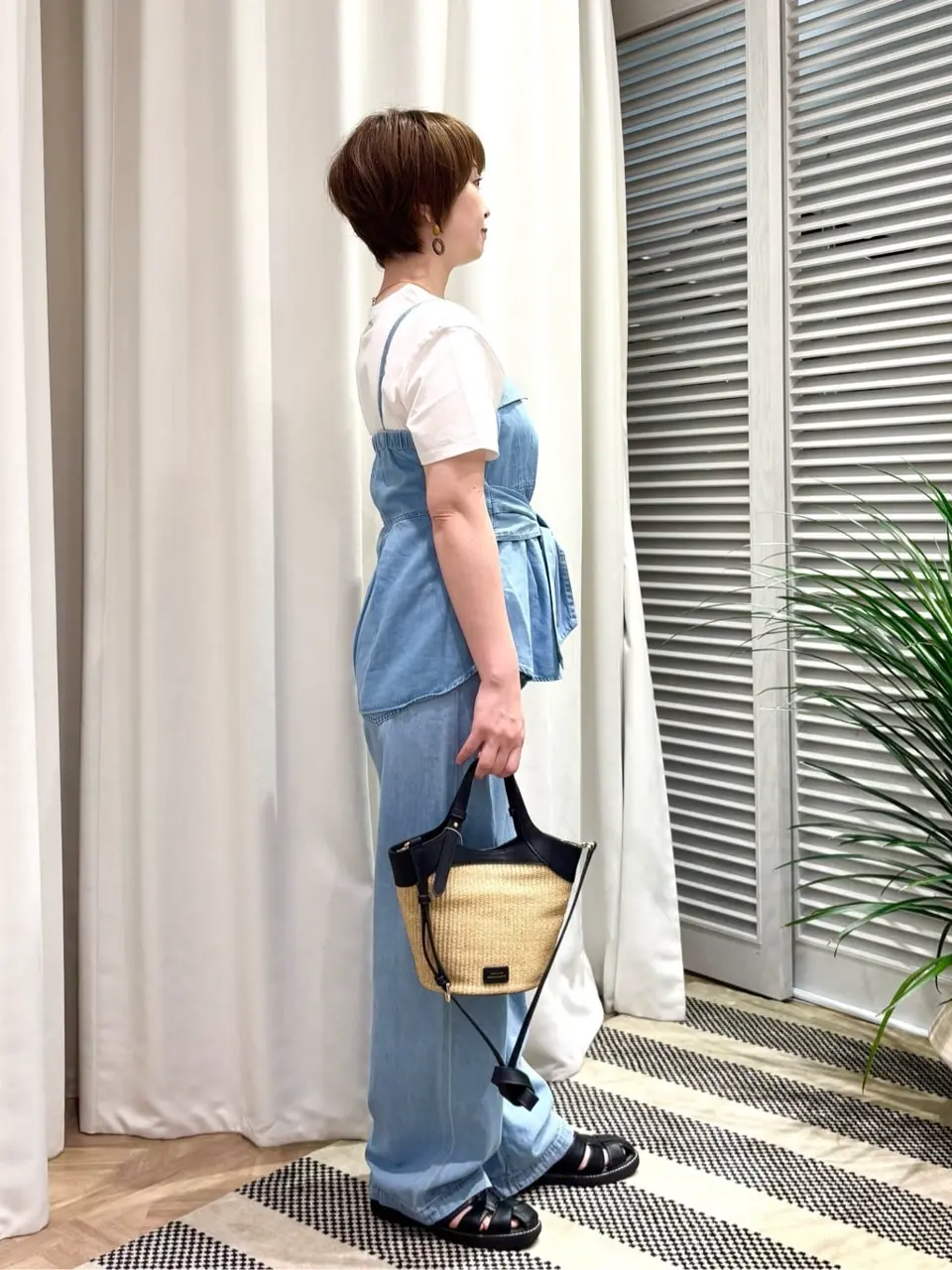 ONWARD CROSSET SELECT 内海 コーディネート画像