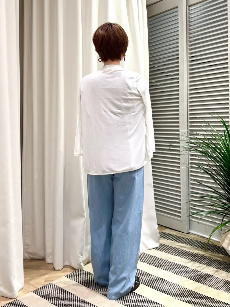 ONWARD CROSSET SELECT 内海 コーディネート画像