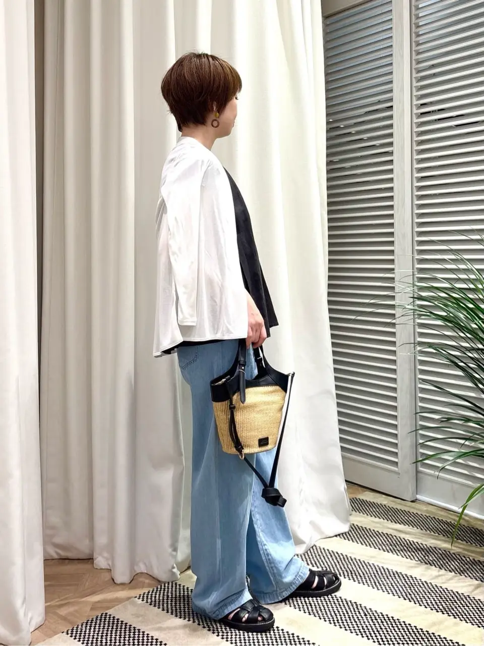 ONWARD CROSSET SELECT 内海 コーディネート画像