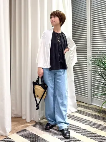 ONWARD CROSSET SELECT 内海 コーディネート画像