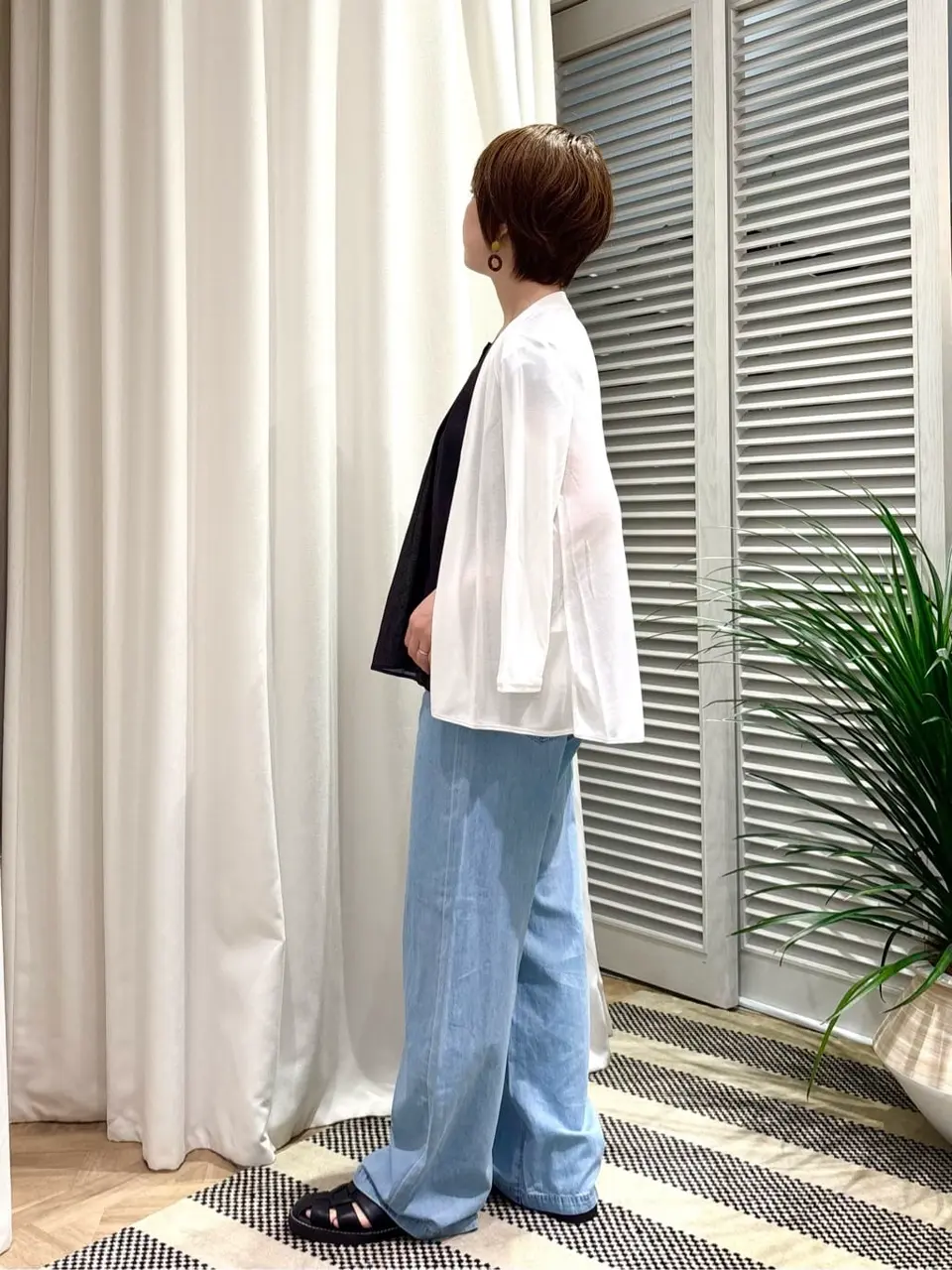 ONWARD CROSSET SELECT 内海 コーディネート画像