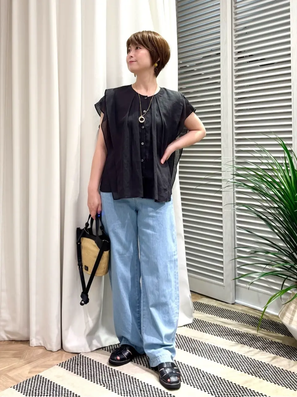 ONWARD CROSSET SELECT 内海 コーディネート画像