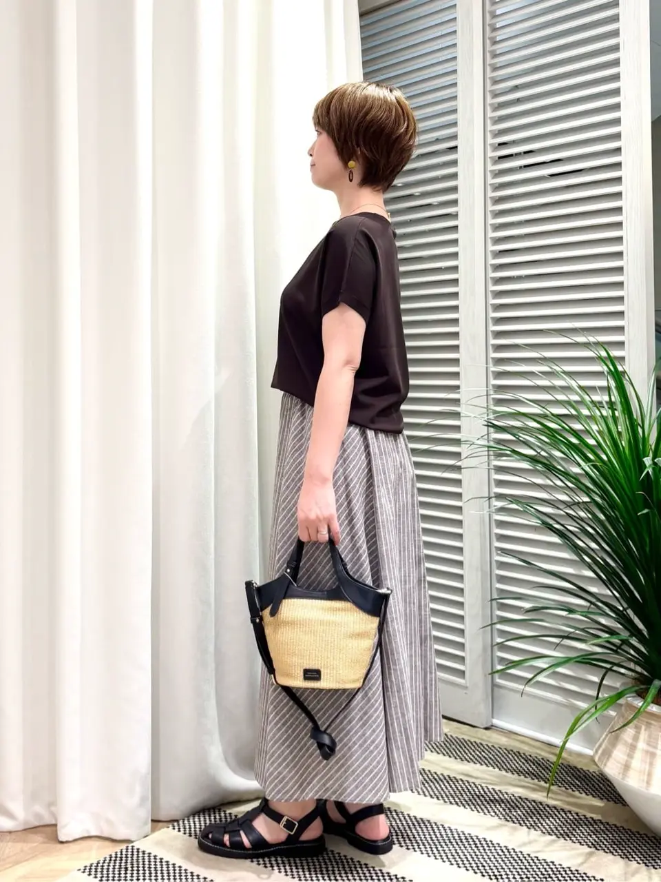 ONWARD CROSSET SELECT 内海 コーディネート画像