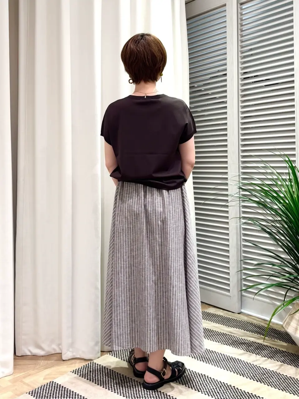 ONWARD CROSSET SELECT 内海 コーディネート画像