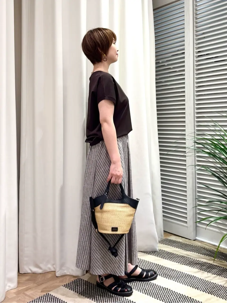 ONWARD CROSSET SELECT 内海 コーディネート画像