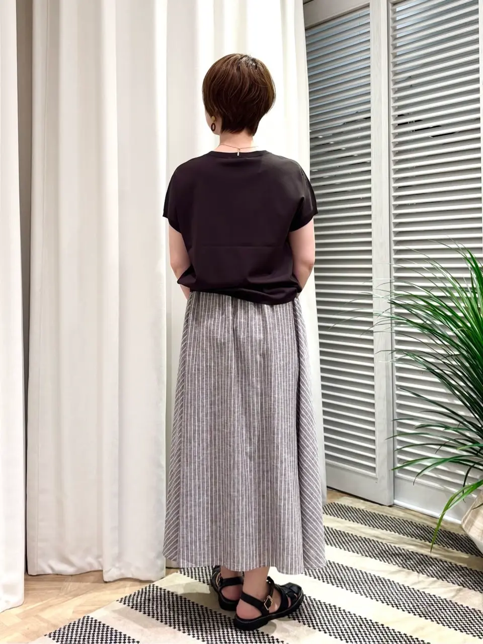 ONWARD CROSSET SELECT 内海 コーディネート画像