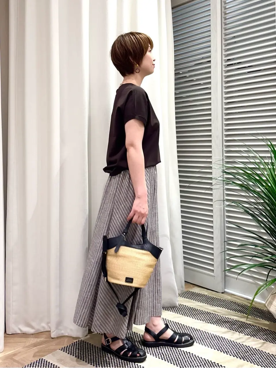 ONWARD CROSSET SELECT 内海 コーディネート画像