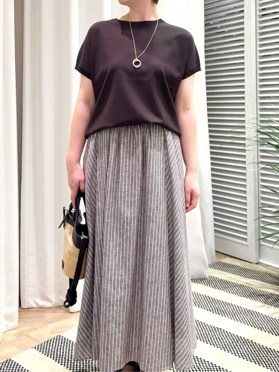 ONWARD CROSSET SELECT 内海 コーディネート画像